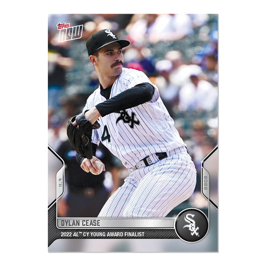 Dylan Cease  - 2022 MLB Topps NOW® Card OS10 - PR: 211