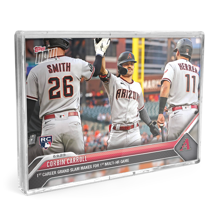 10-Card Bundle - 2023 MLB Topps NOW® Cards: 411-420
