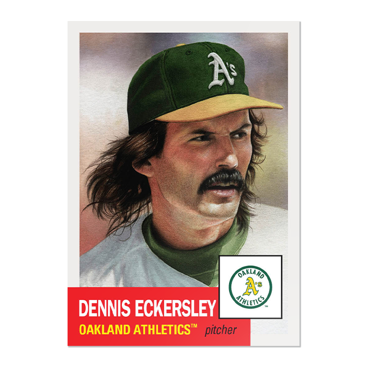 Topps MLB® Living Set® Card #692 - Dennis Eckersley - PR: 1745