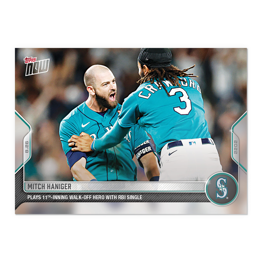 6-Card Bundle - 2022 MLB Topps NOW® Cards: 781-786