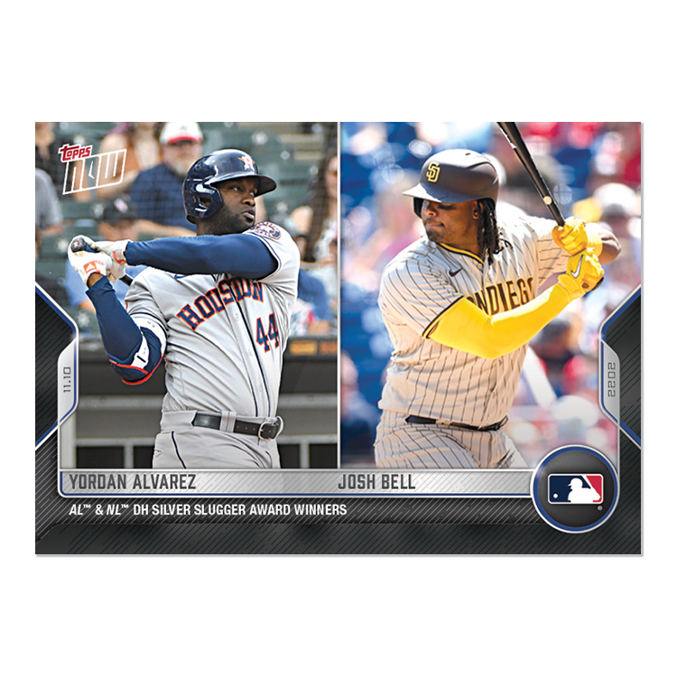 Yordan Alvarez/Josh Bell  - 2022 MLB Topps NOW® Card OS32 - PR: 305