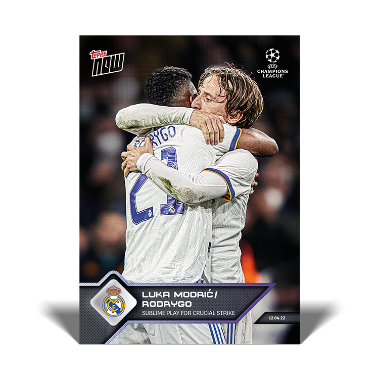4 Card Bundle - UCL Topps NOW® - #137-140
