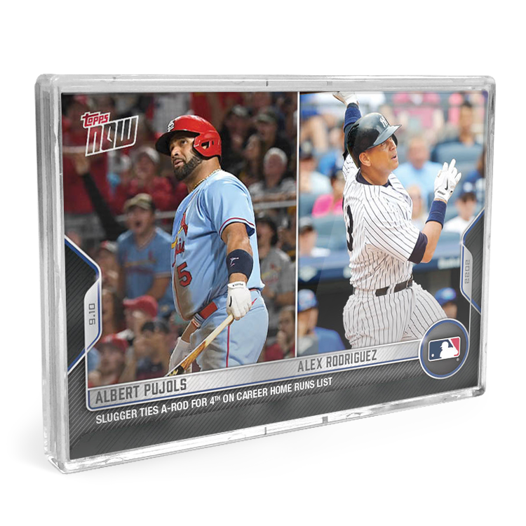4-Card Bundle - 2022 MLB Topps NOW® Cards: 877-880