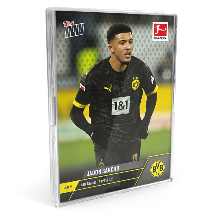 5 Card Bundle - Bundesliga Topps NOW® #95-#99
