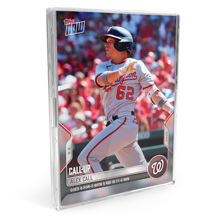 5-Card Bundle - 2022 MLB Topps NOW® Cards: 862-866