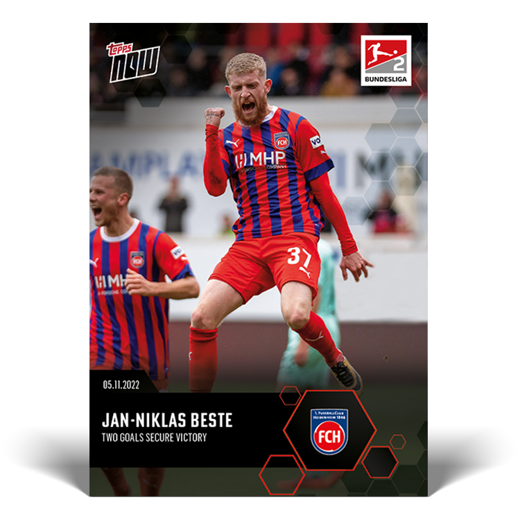 7 Card Bundle - Bundesliga Topps NOW® #79-85