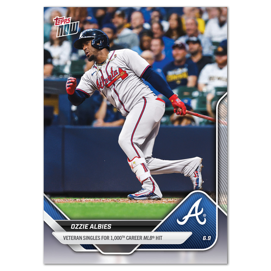Ozzie Albies - 2025 MLB Topps NOW® - Card 281