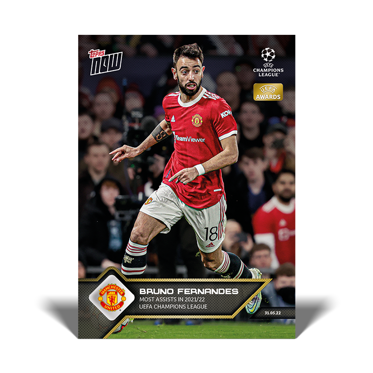 7 Card Bundle - UCL Topps NOW® - #167-173