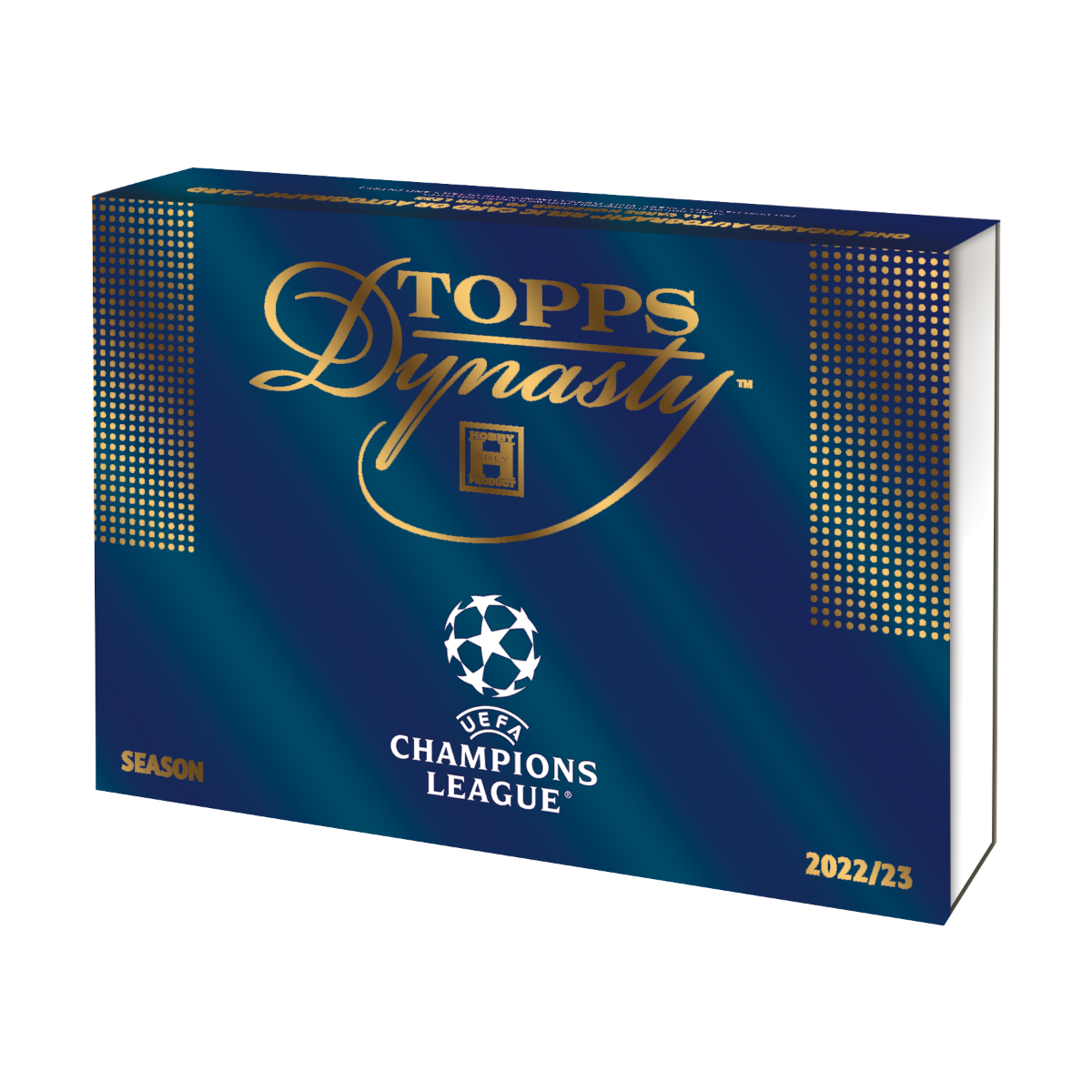 2022-23 Topps UCL Dynasty - Hobby Box - Sealed Case