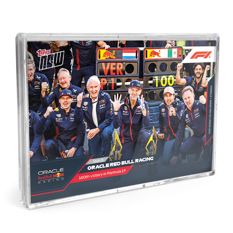3 Card Bundle - F1 Topps NOW® Card #21-23