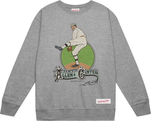 Topps Allen & Ginter Grey Vintage Pitcher Crew