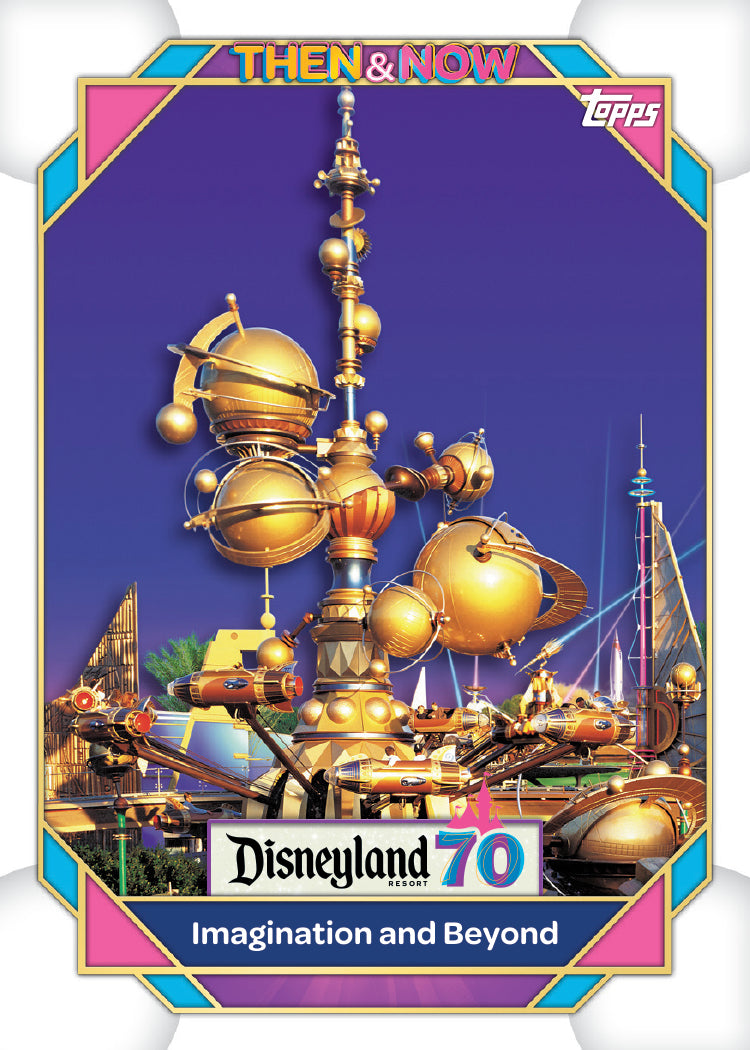 2025 Topps Disneyland 70th Anniversary - Hobby Box - Sealed Case
