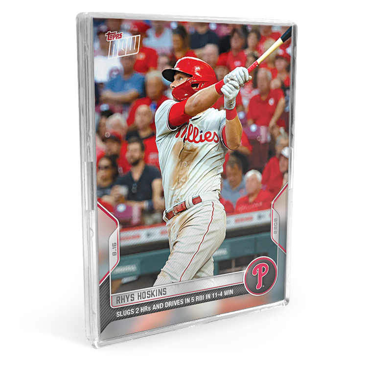 7-Card Bundle - 2022 MLB Topps NOW® Cards: 718-724