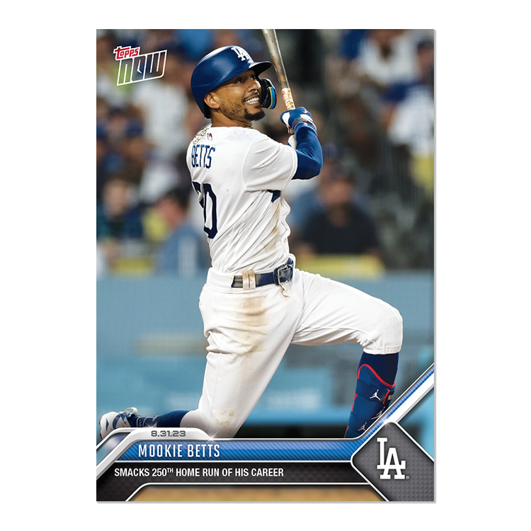 Mookie Betts  - 2023 MLB Topps NOW® Card 793 - PR: 1205