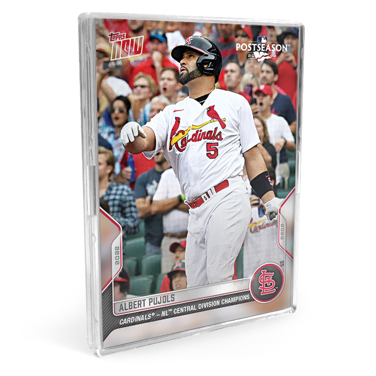 2022 St. Louis Cardinals Topps NOW® Postseason 10-Card Team Set - PR: 980