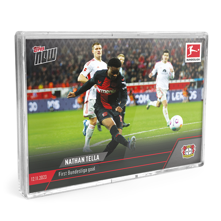 5 Card Bundle - Bundesliga Topps NOW® #65-#69