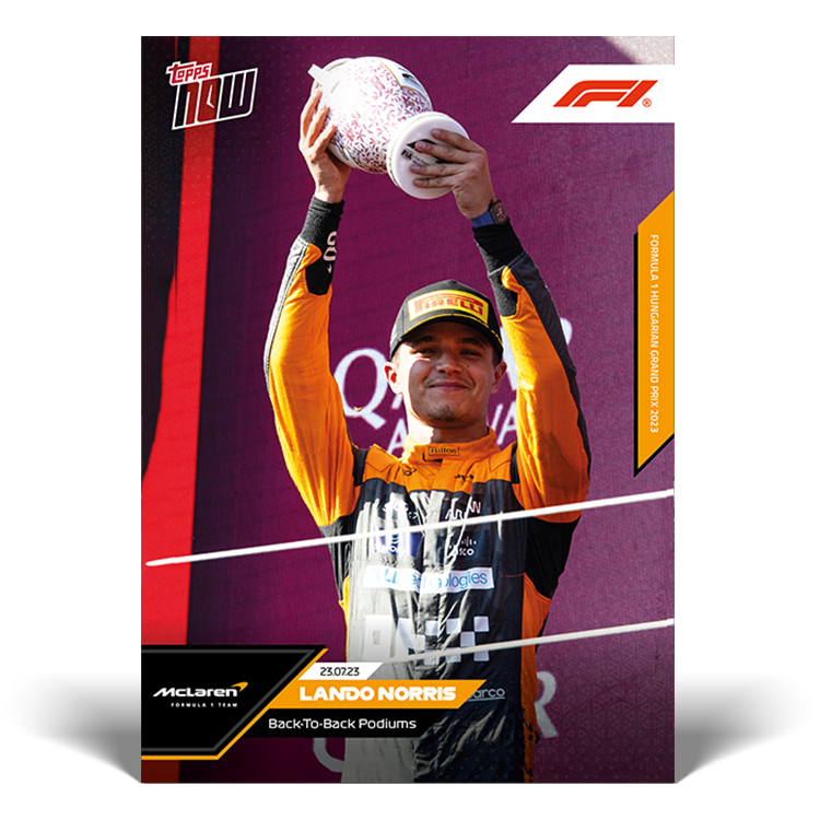 4 Card Bundle - F1 Topps NOW® Card #32-35