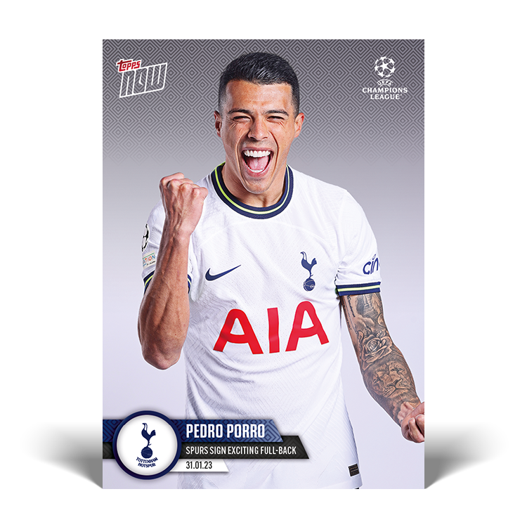 3 Card Bundle - UCL Topps NOW® - #74-76