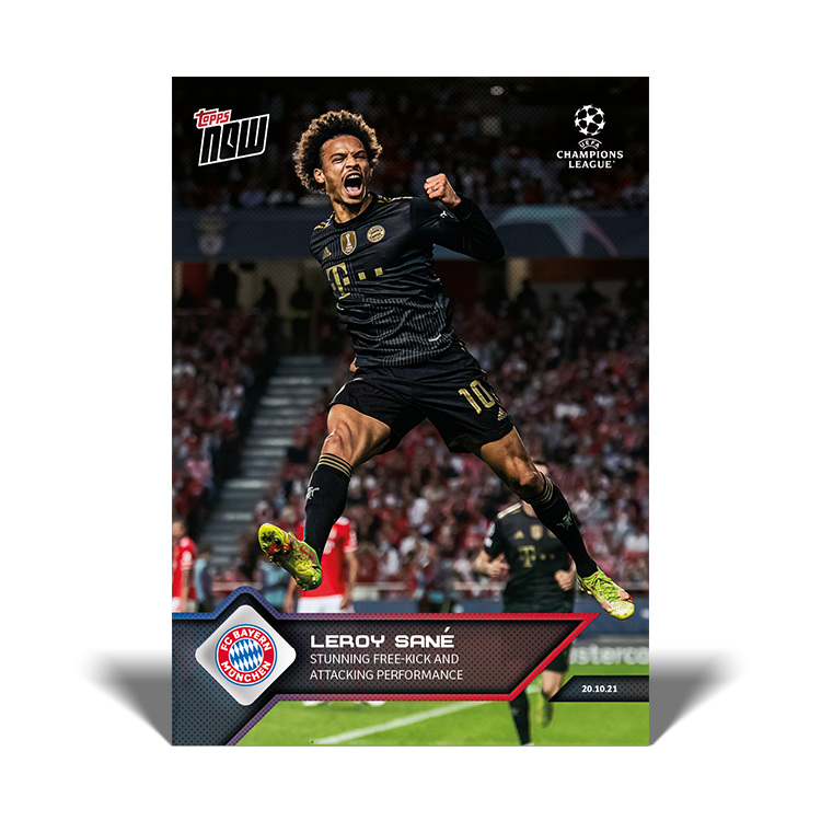 6 Card Bundle - UCL Topps NOW® - Cards #54-59