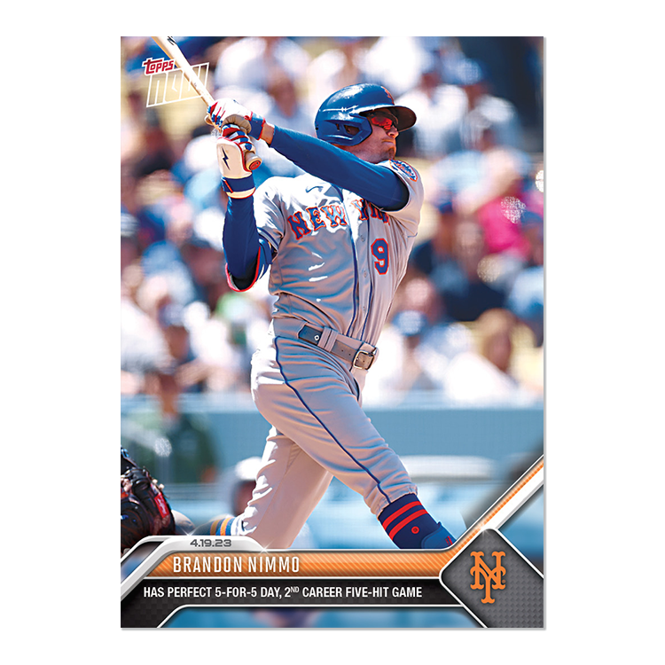 8-Card Bundle - 2023 MLB Topps NOW® Cards: 147-154