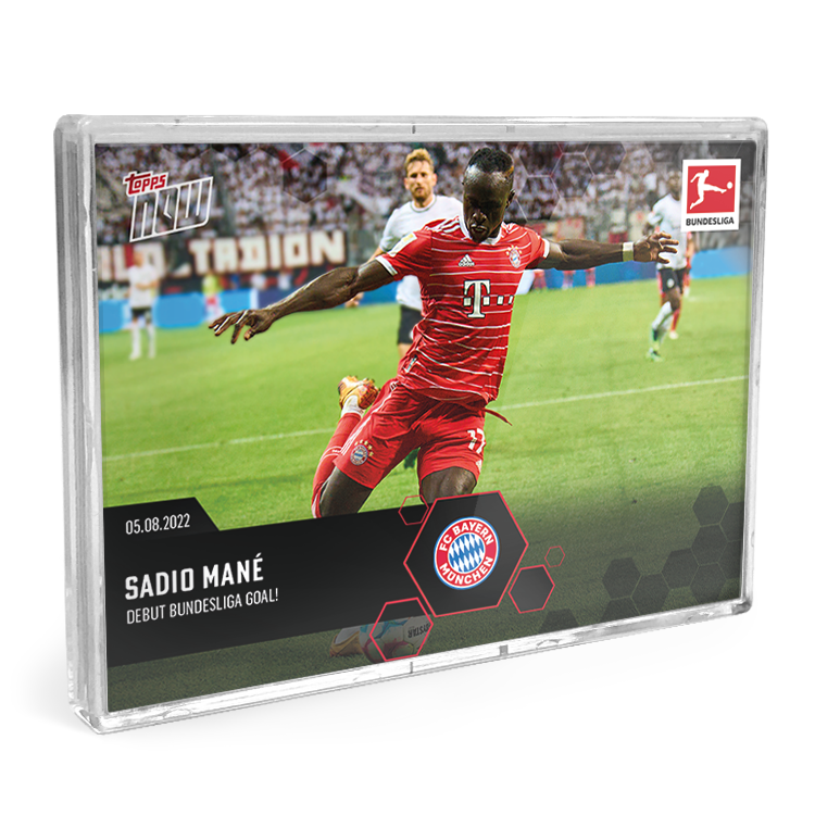 10 Card Bundle - Bundesliga Topps NOW® #4-13