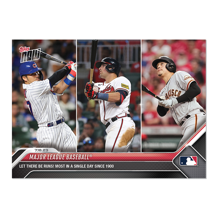 Major League Baseball  - 2023 MLB Topps NOW® Card 588 - PR: 501