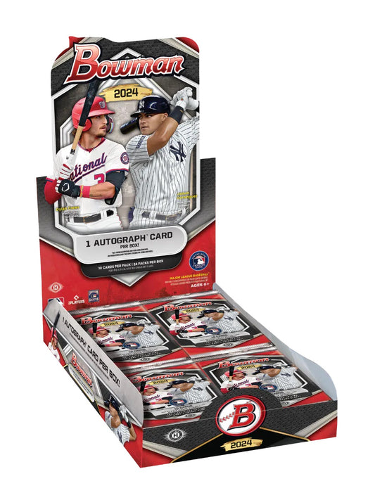 2024 Bowman Baseball - Hobby Box