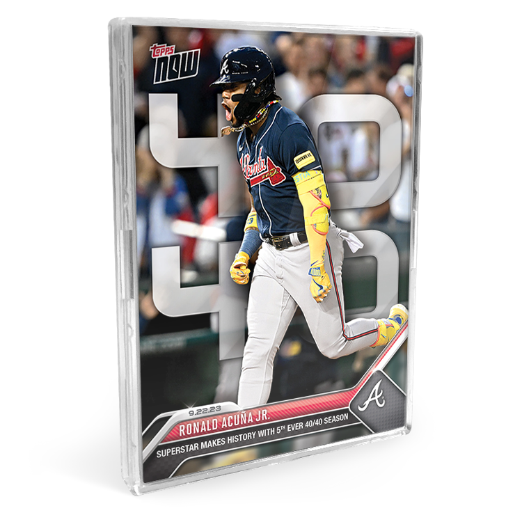 6-Card Bundle - 2023 MLB Topps NOW® Cards: 901-906