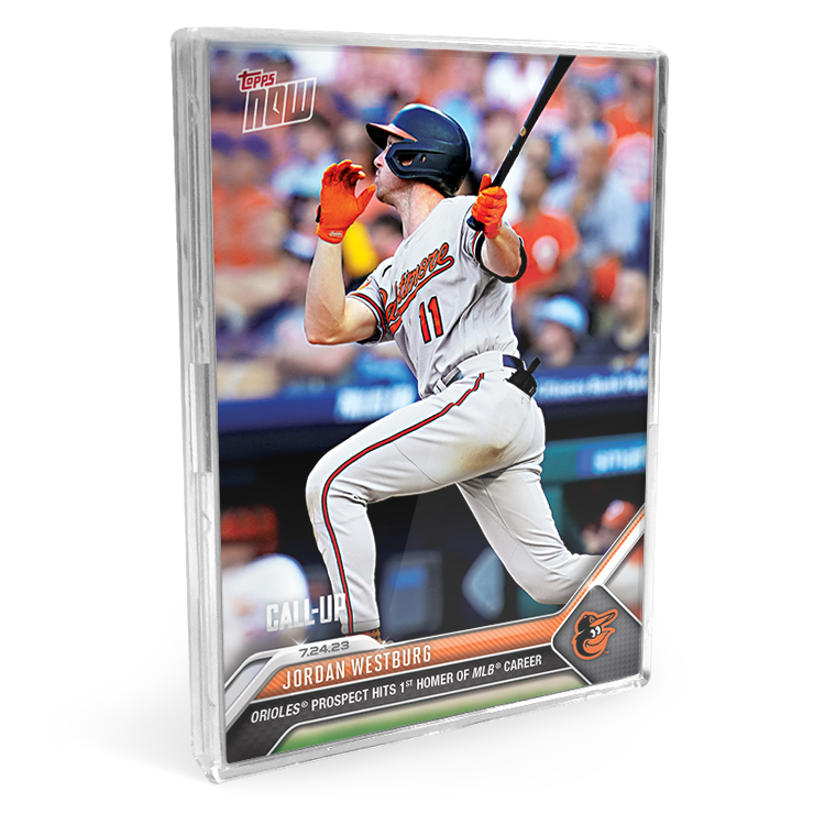4-Card Bundle - 2023 MLB Topps NOW® Cards: 611-614