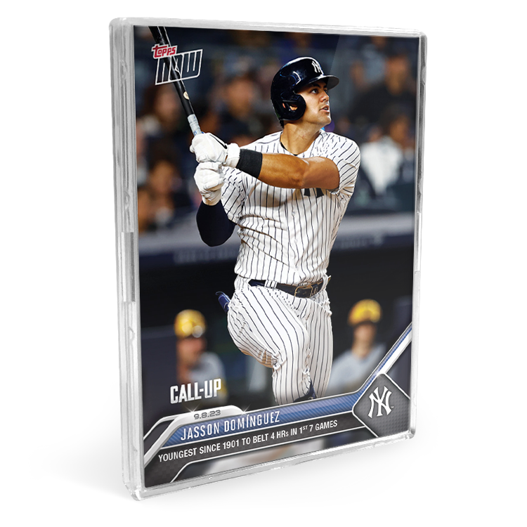 8-Card Bundle - 2023 MLB Topps NOW® Cards: 832-839