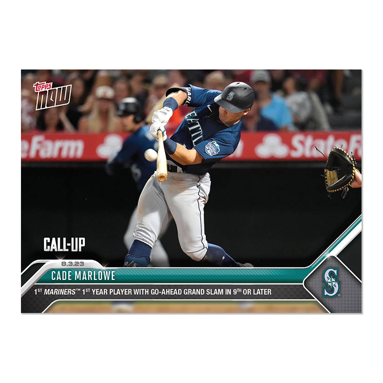 4-Card Bundle - 2023 MLB Topps NOW® Cards: 647-650