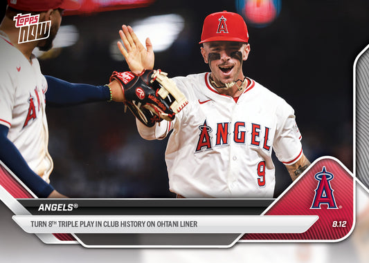 Angels - 2025 MLB Topps NOW® - Card 552