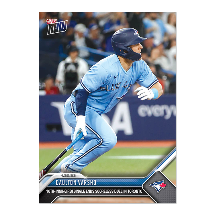 Daulton Varsho  - 2023 MLB Topps NOW® Card 204 - PR: 243