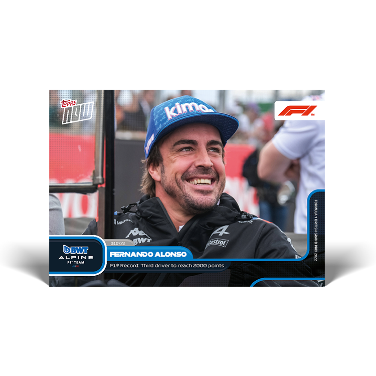 6 Card Bundle - F1 Topps NOW® Card #32-#37