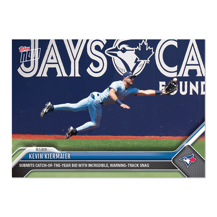 Kevin Kiermaier  - 2023 MLB Topps NOW® Card 374 - PR: 265