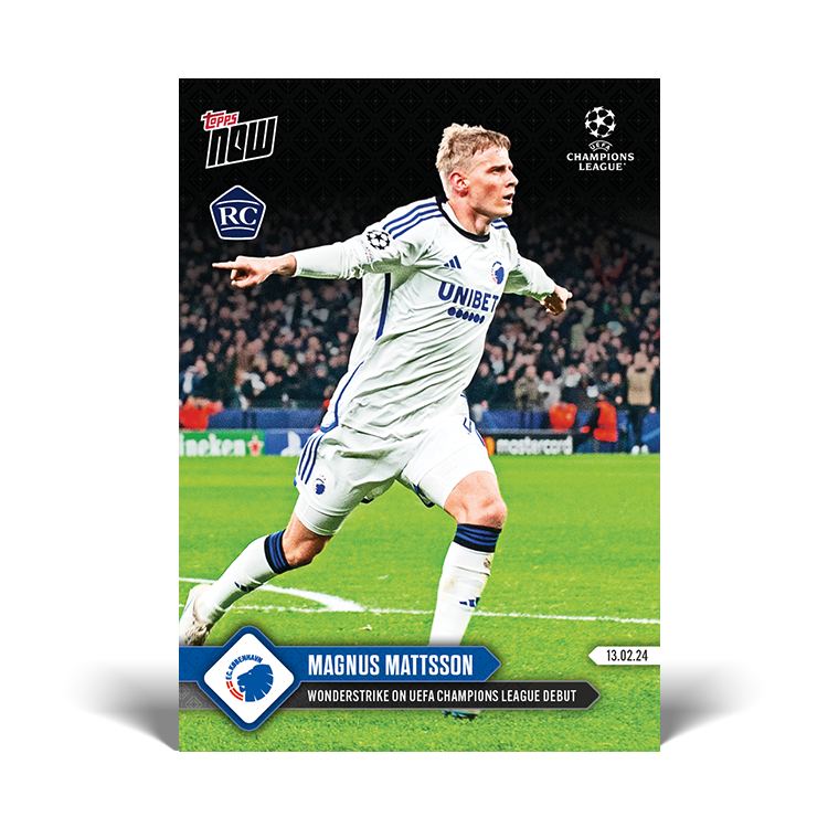 5 Card Bundle - UCL Topps NOW® - #91-#95