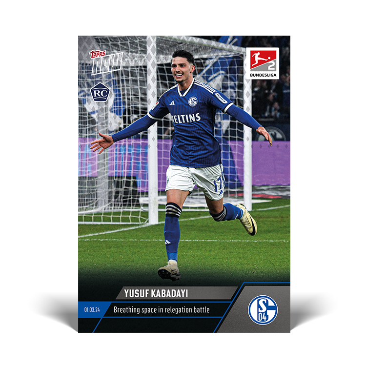 6 Card Bundle - Bundesliga Topps NOW® #132-#137