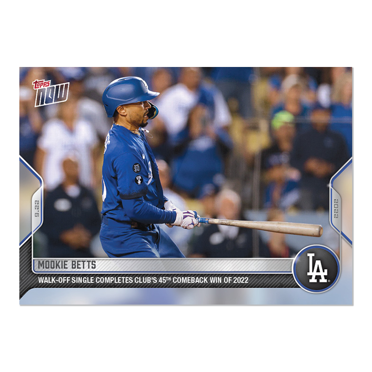 5-Card Bundle - 2022 MLB Topps NOW® Cards: 941-945