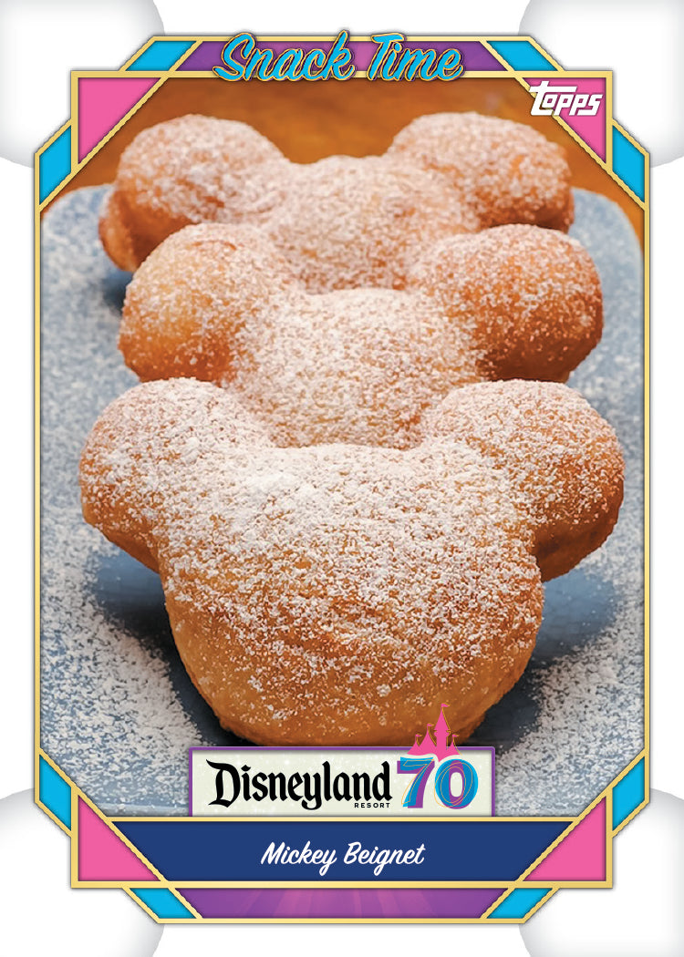 2025 Topps Disneyland 70th Anniversary - Hobby Box - Sealed Case