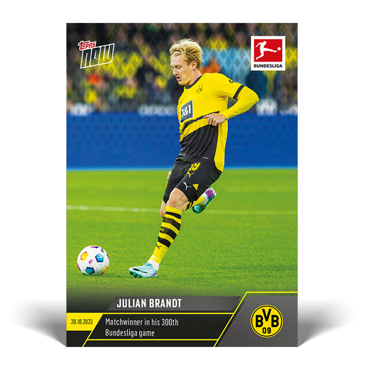 7 Card Bundle - Bundesliga Topps NOW® #46-#52