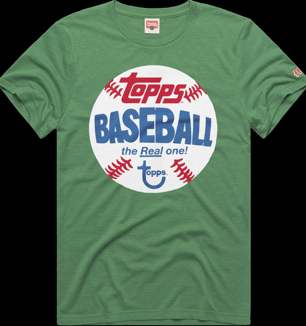 Topps Baseball The Real One Blue Tee