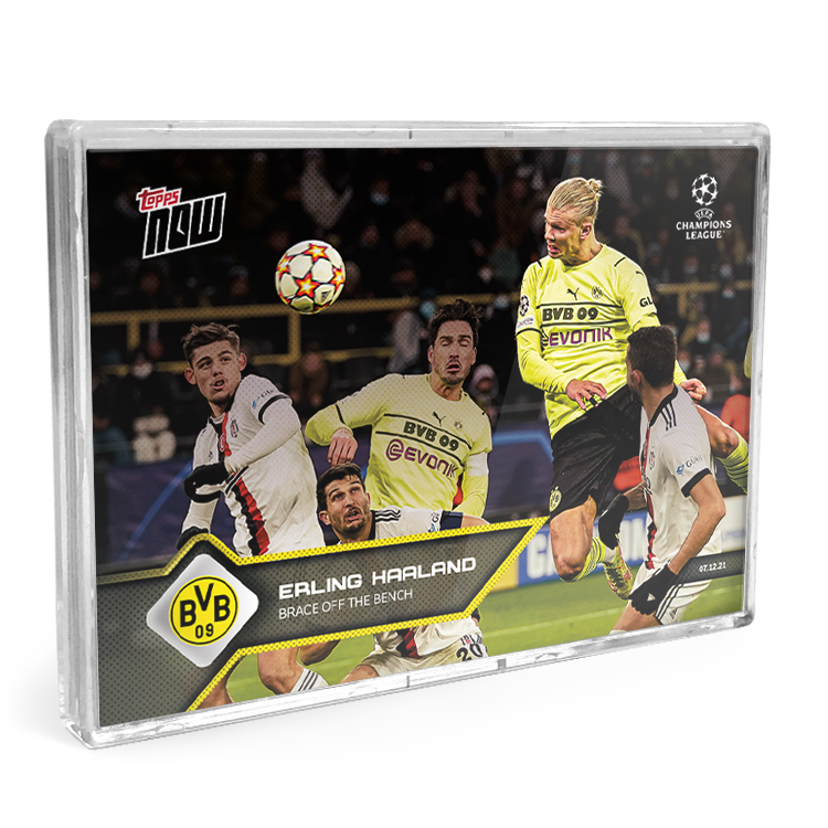 9 Card Bundle - UCL Topps NOW® - #87- 95