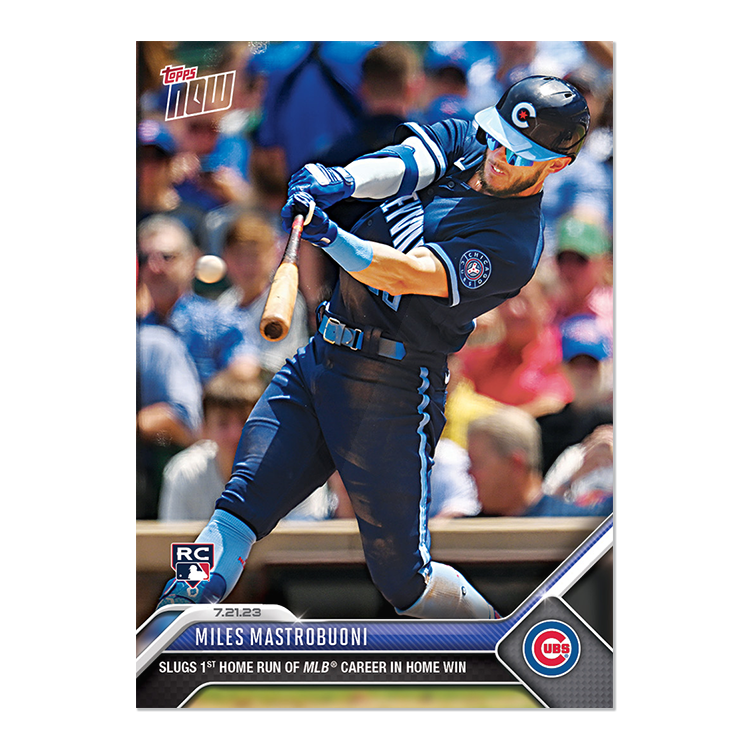 5-Card Bundle - 2023 MLB Topps NOW® Cards: 596-600