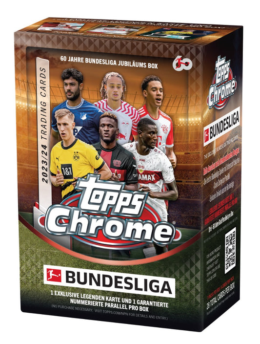 2023-24 Topps Chrome® Bundesliga - Value Box