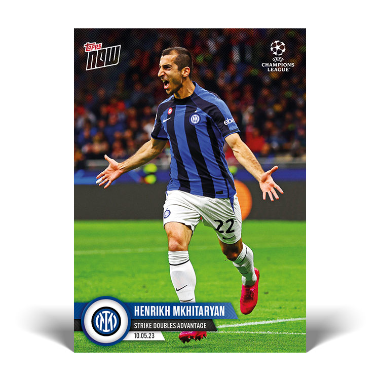 Strike doubles advantage  - UCL Topps NOW® Card #108 - PR: 248