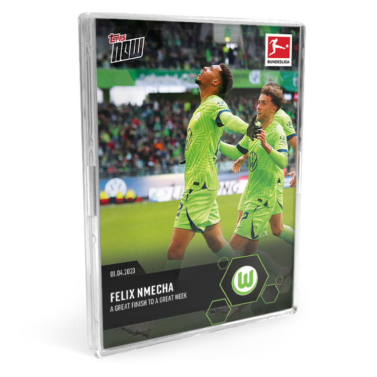 6 Cards Bundle - Bundesliga Topps NOW® #166-171