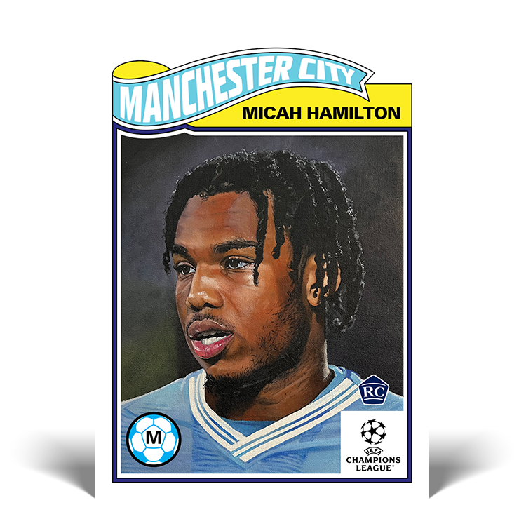 Topps UCC Living Set Card #654 - Micah Hamilton - PR: 720