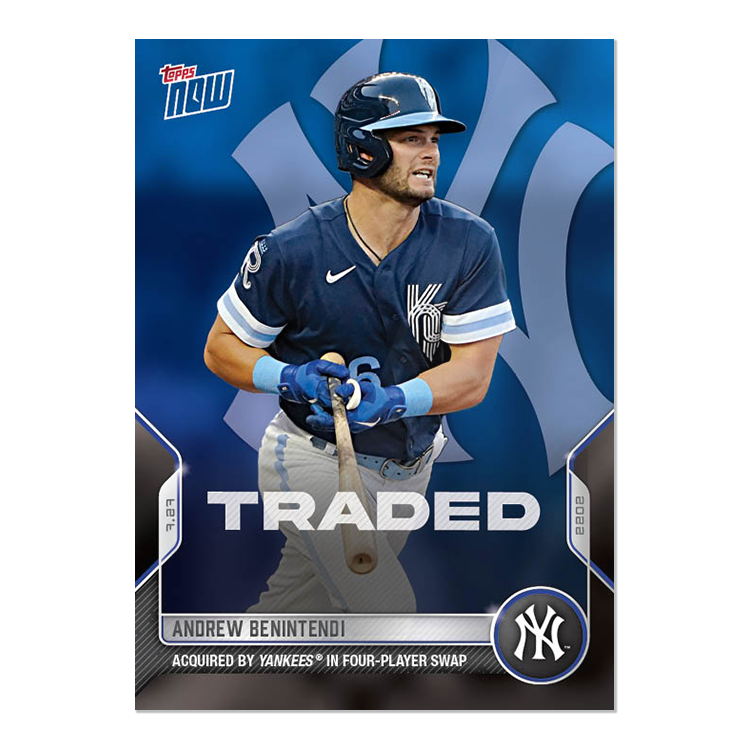 Andrew Benintendi  - 2022 MLB Topps NOW® Card 609 - PR: 508