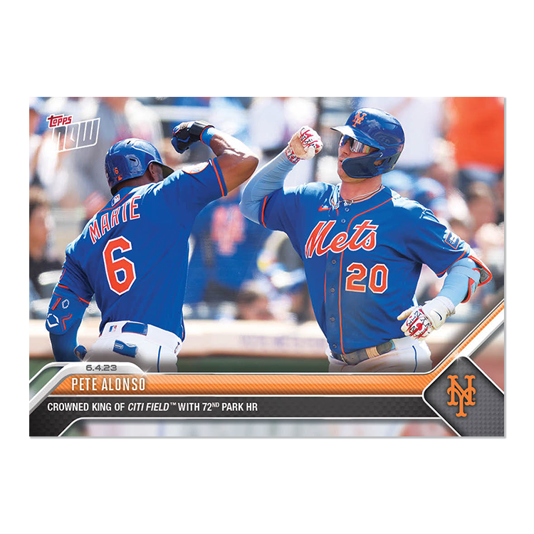 6-Card Bundle - 2023 MLB Topps NOW® Cards: 383-388