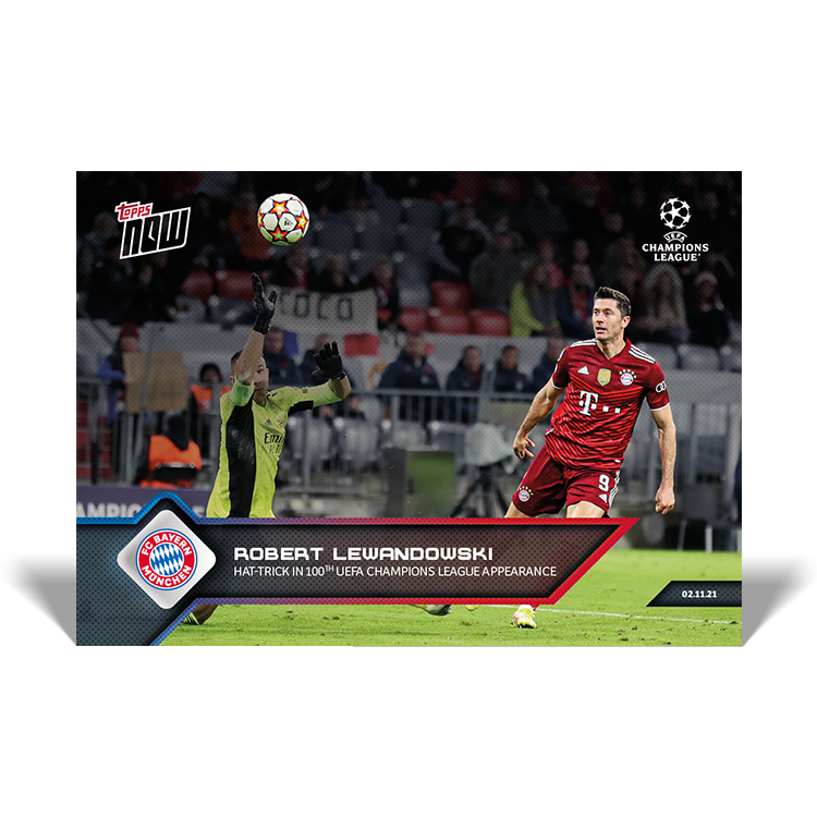 7 Card Bundle - UCL Topps NOW® - Cards #60-66